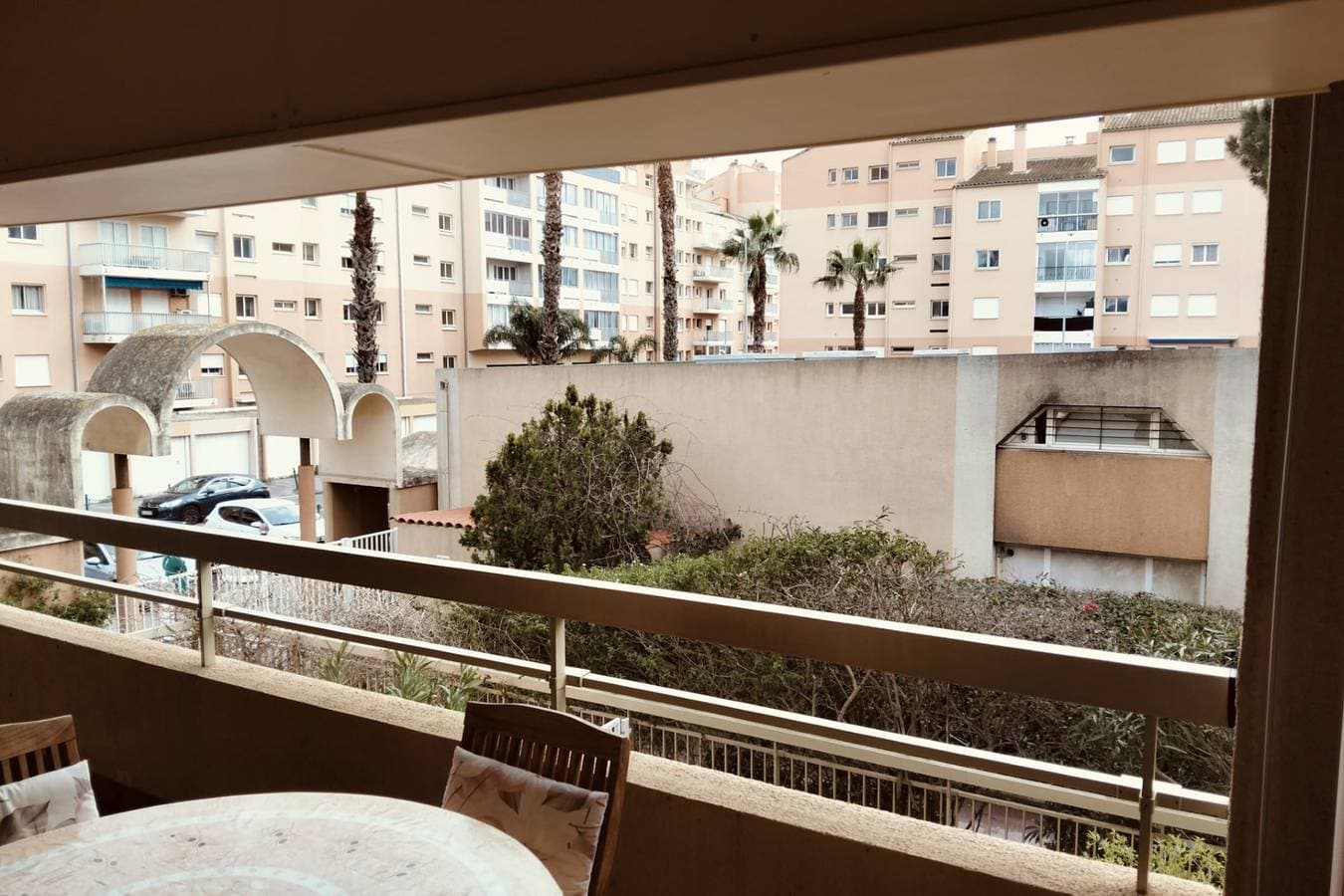 Foto 11 von 11: Ferienwohnung für 4 Personen mit Terrasse