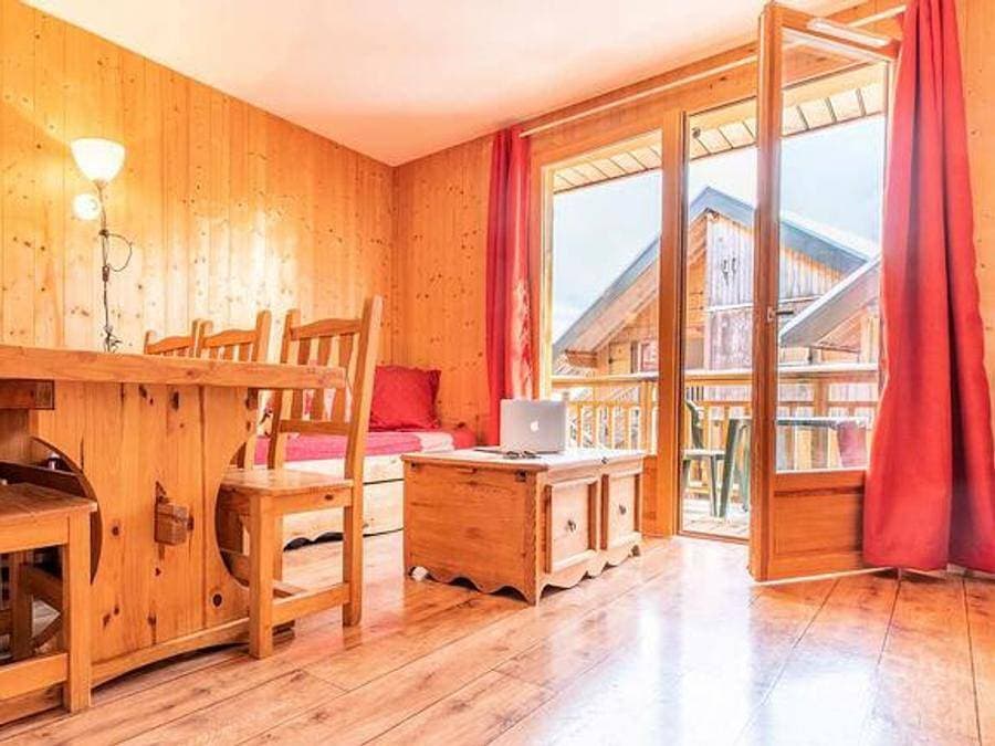 Foto 3 von 28: Madame Vacances - Résidence Les Chalets du Berger - Wohnung 4 personen