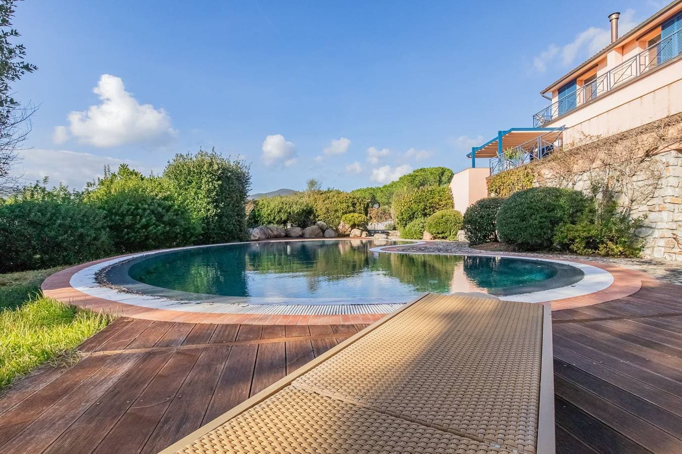 Foto 11 von 107: Villa für 10 Personen mit Garten
