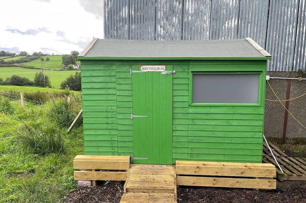 Foto 12 von 22: Cozy Yurt in the heart of Tyrone countryside.