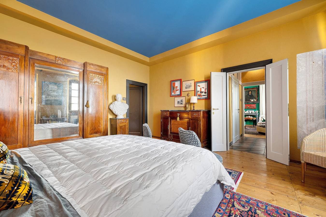 Foto 7 von 24: Appartement „Charming mit Seeblick“ mit privatem Garten und direktem Seeblick