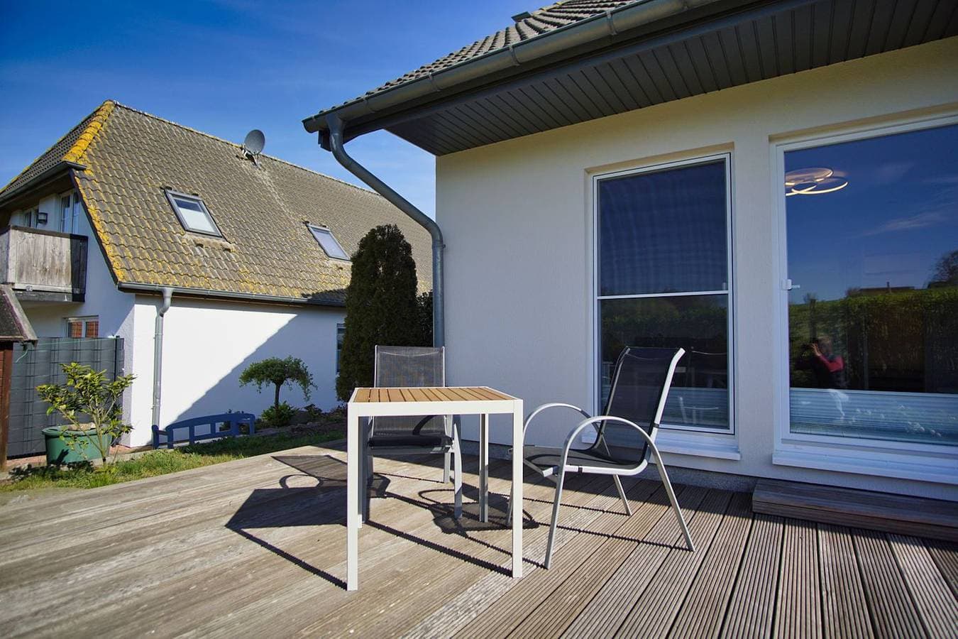 Foto 6 von 21: Ferienwohnung mit Terrasse in ruhiger Lage - Haus Südperd FeWo Dünenrose