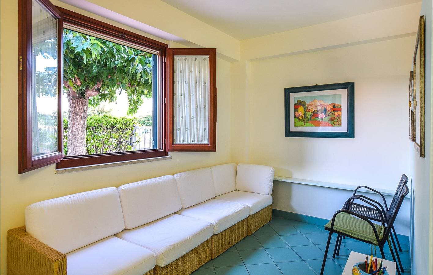 Foto 12 von 18: Appartement mit Meerblick, Parkplatz und Küche