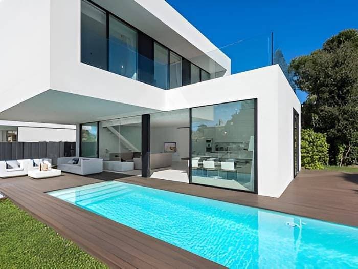 Foto 3 von 23: Luxusvilla mit Pool und 100 m vom Strand entfernt