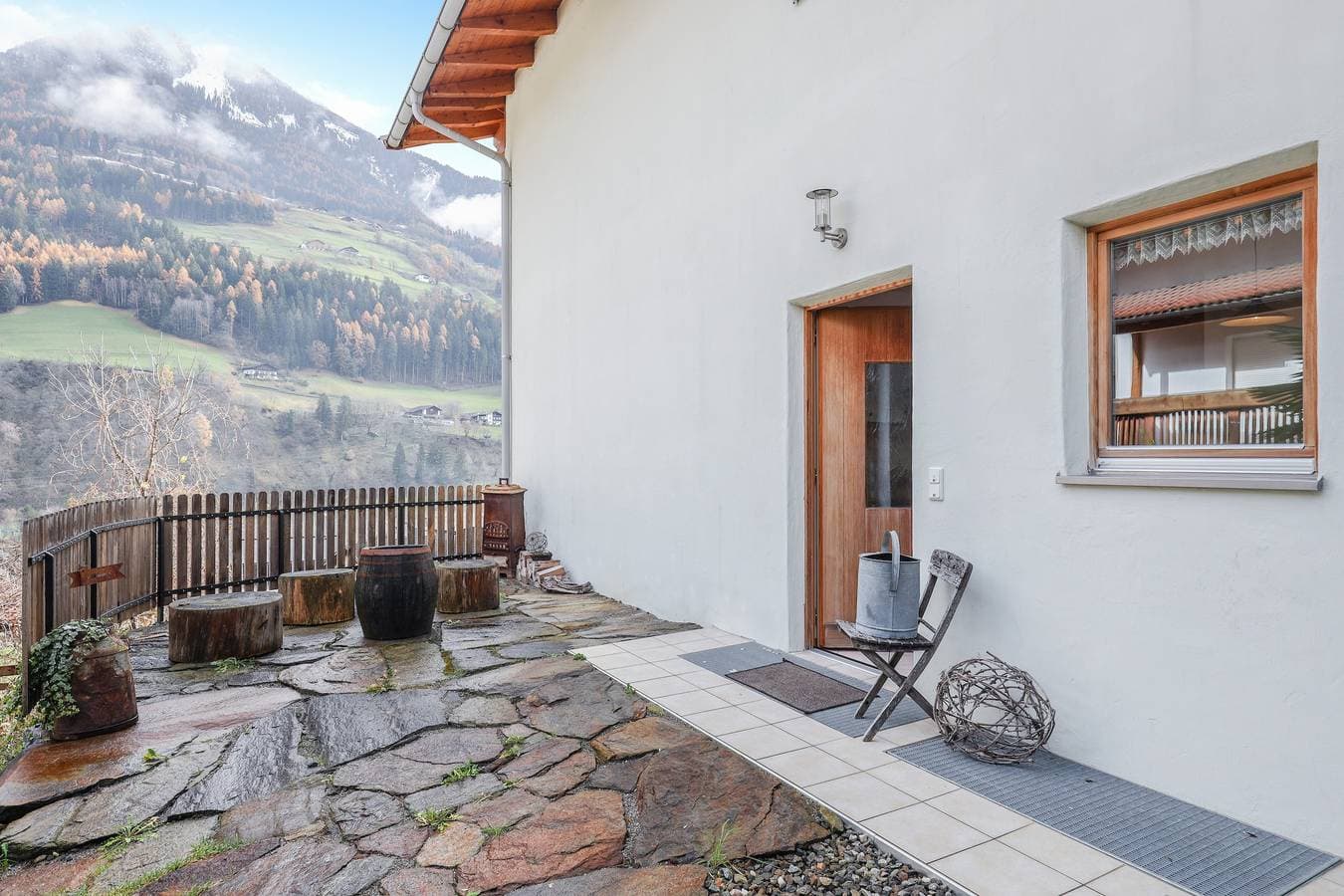 Foto 8 von 21: Ferienwohnung "Kelderer Hof - Jaufen" mit Bergblick, Balkon, Garten & WLAN