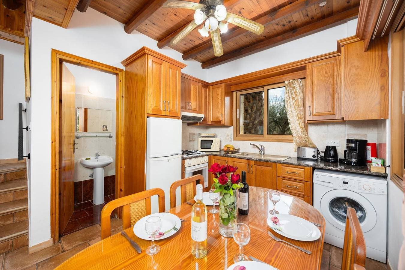 Foto 13 von 25: Villa für 4 Personen mit Garten