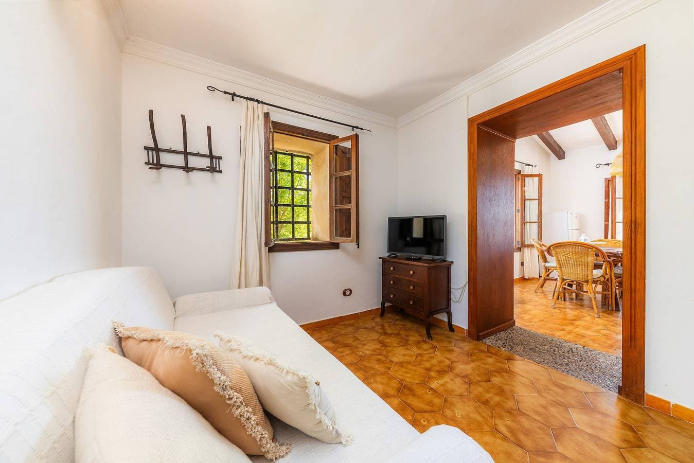 Foto 4 von 31: Ferienwohnung "Es Sostre" mit Bergblick, Gemeinschaftspool und WLAN