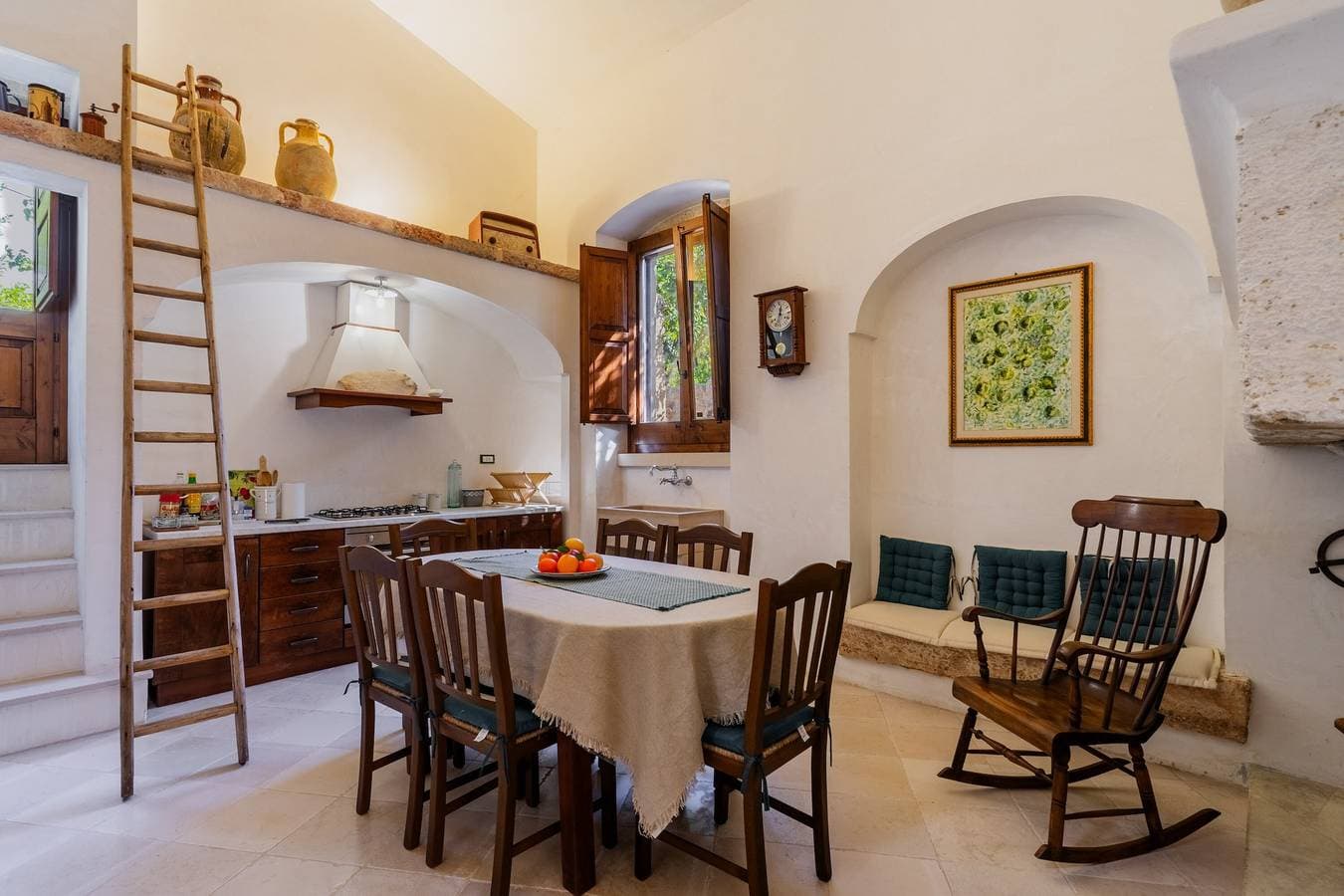 Foto 3 von 29: Ferienwohnung 'Antica Corte Dell'800' mit Privatterrasse, WLAN und Klimaanlage