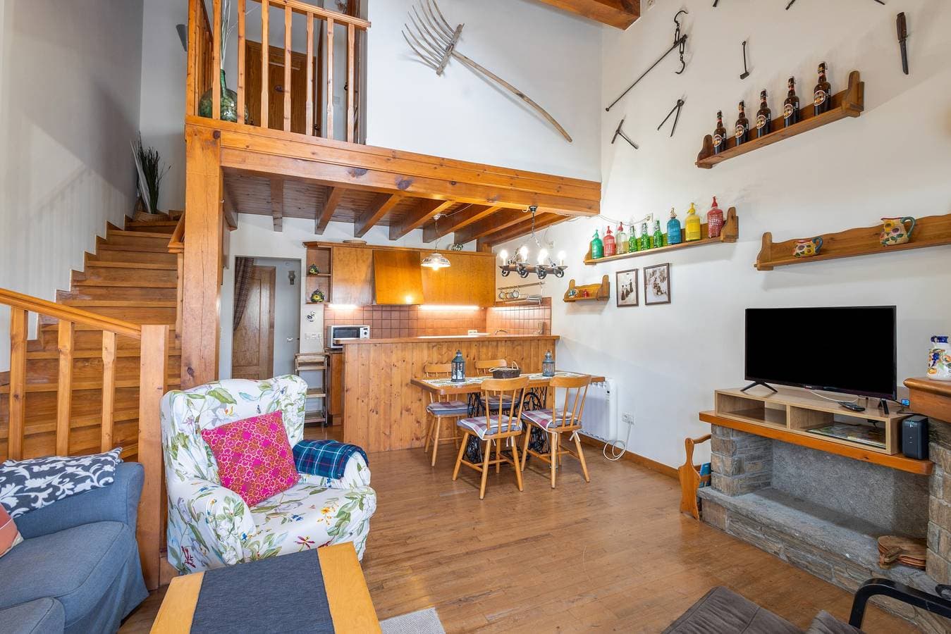 Foto 4 von 25: Ferienhaus 'Casa Pepe Baltarga' mit Bergblick, privater Terrasse und WLAN