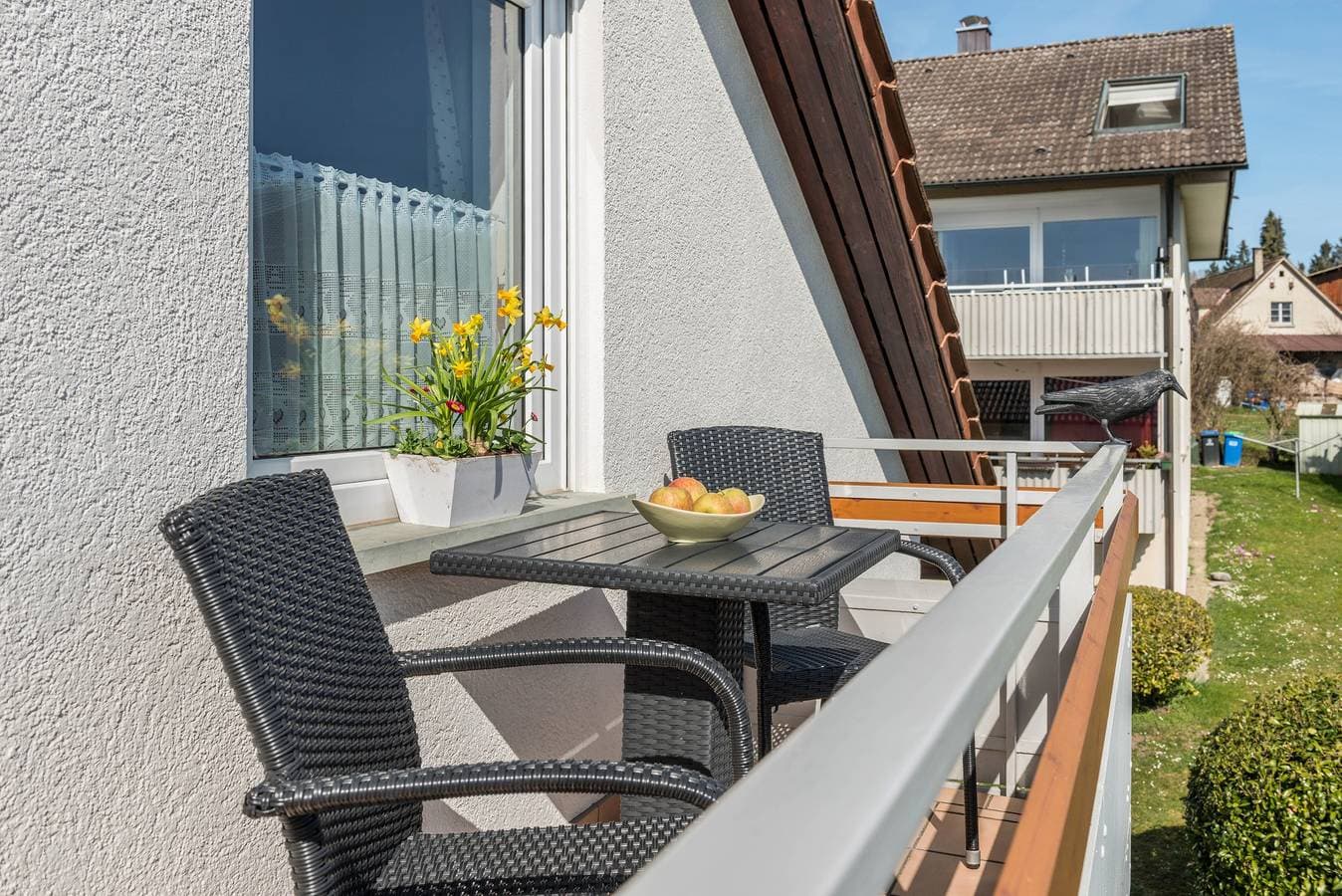 Foto 4 von 30: Ferienwohnung "Roth" in Bodenseenähe mit Seeblick und WLAN