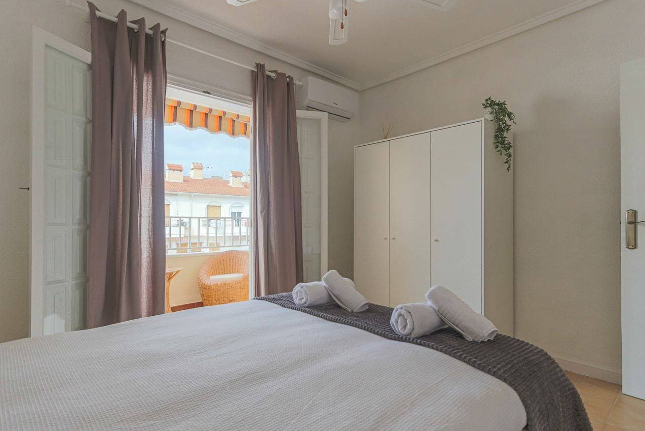 Foto 10 von 31: Ferienwohnung für 4 Personen mit Balkon/Terrasse