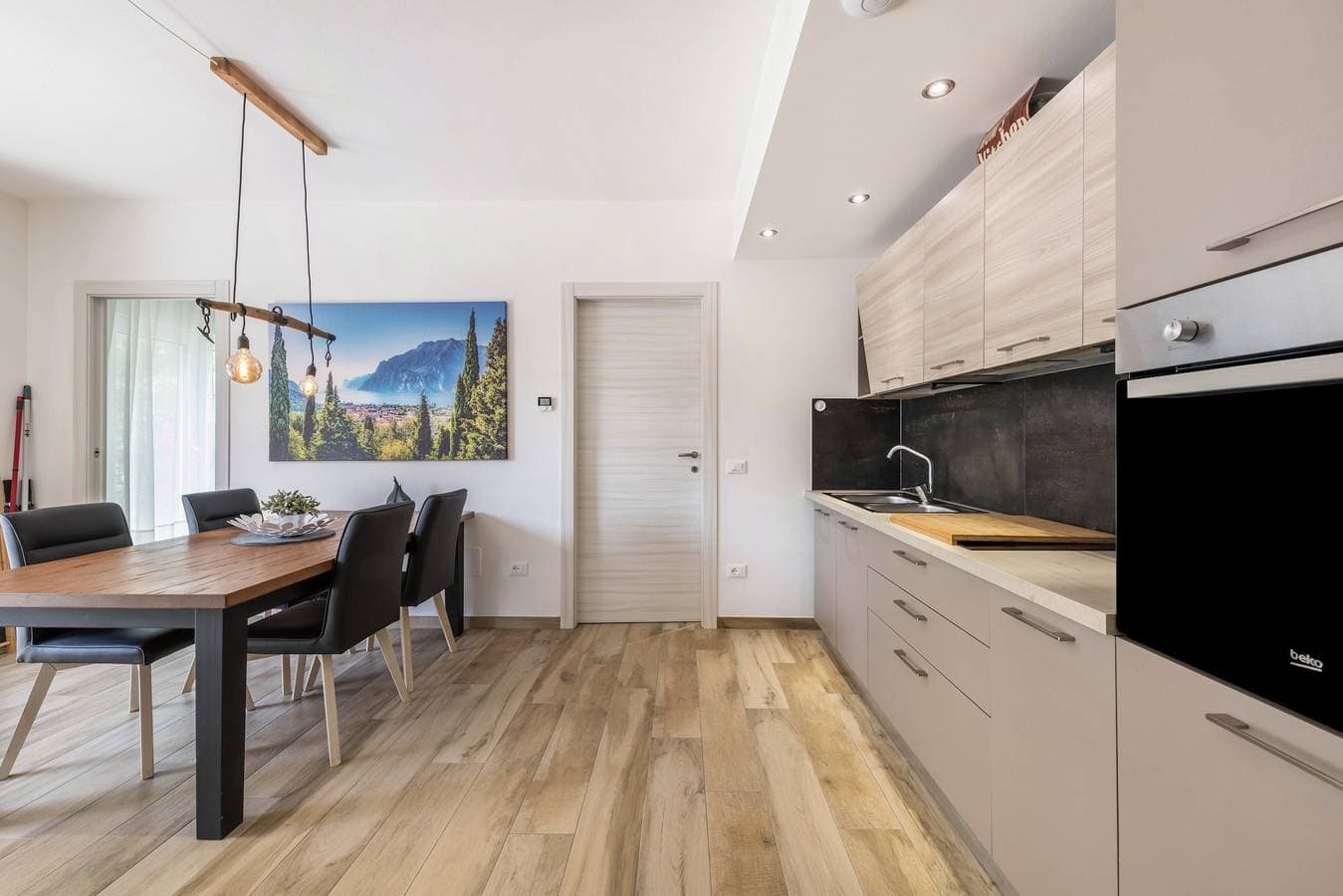 Foto 5 von 19: Ferienwohnung 'Ai Colli garden relax apartment' mit privater Terrasse, privatem Garten und WLAN