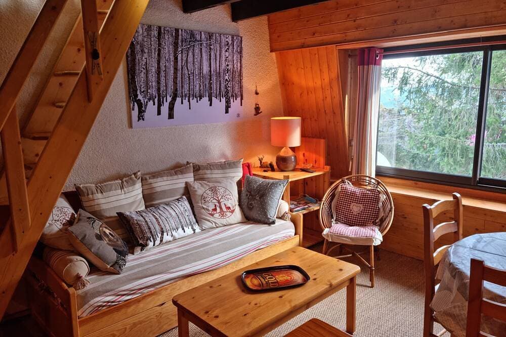 St Lary T3 duplex apartment 1