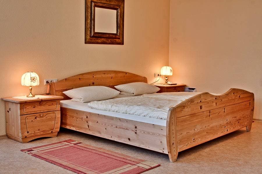 Foto 11 von 12: Hotel Garni Gästehaus Merk - Ferienwohnung mit 28 qm, 1 Wohn-/Schlafraum für maximal 3 Personen