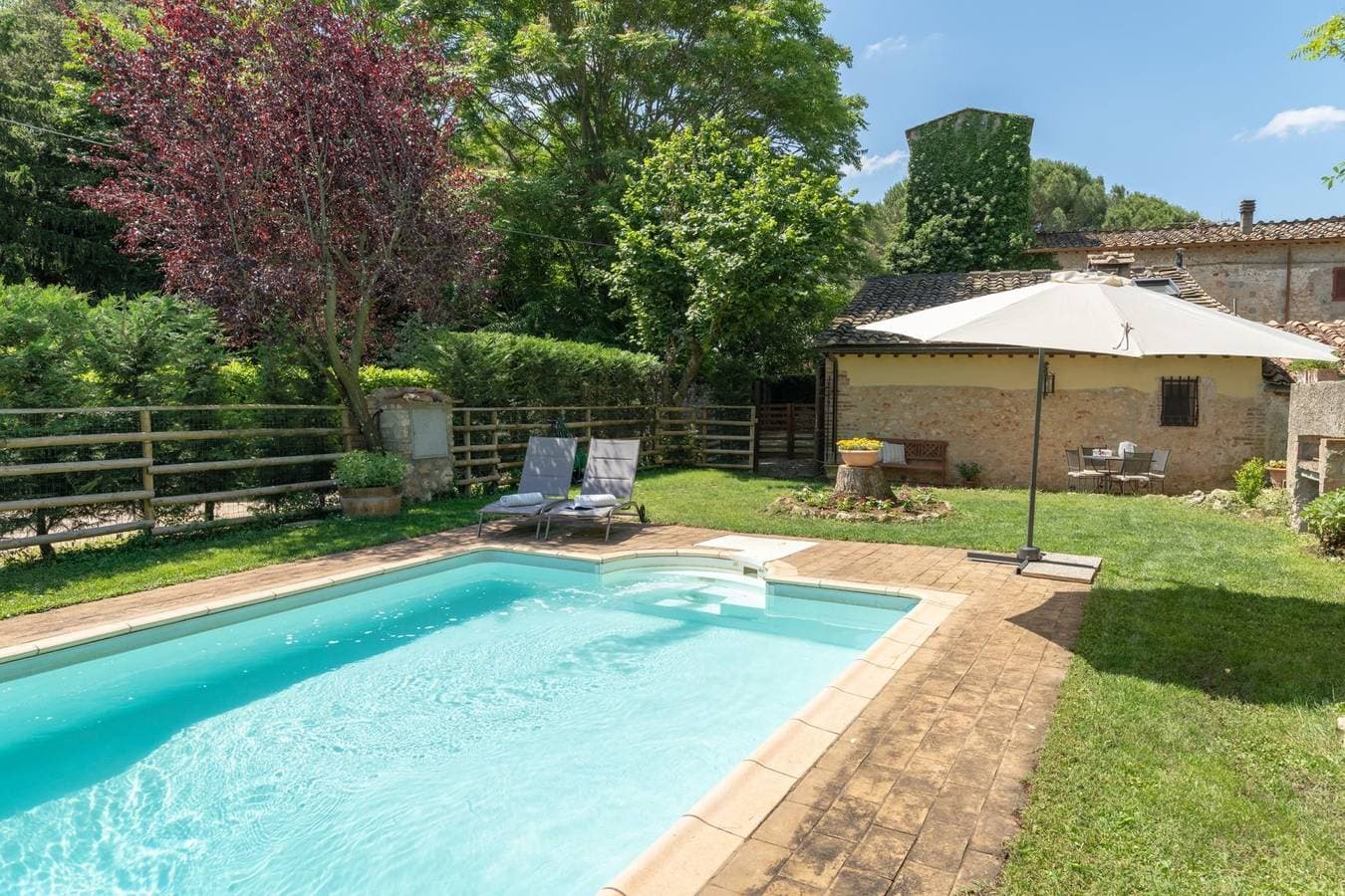 Foto 6 von 25: Villa für 4 Personen mit Garten