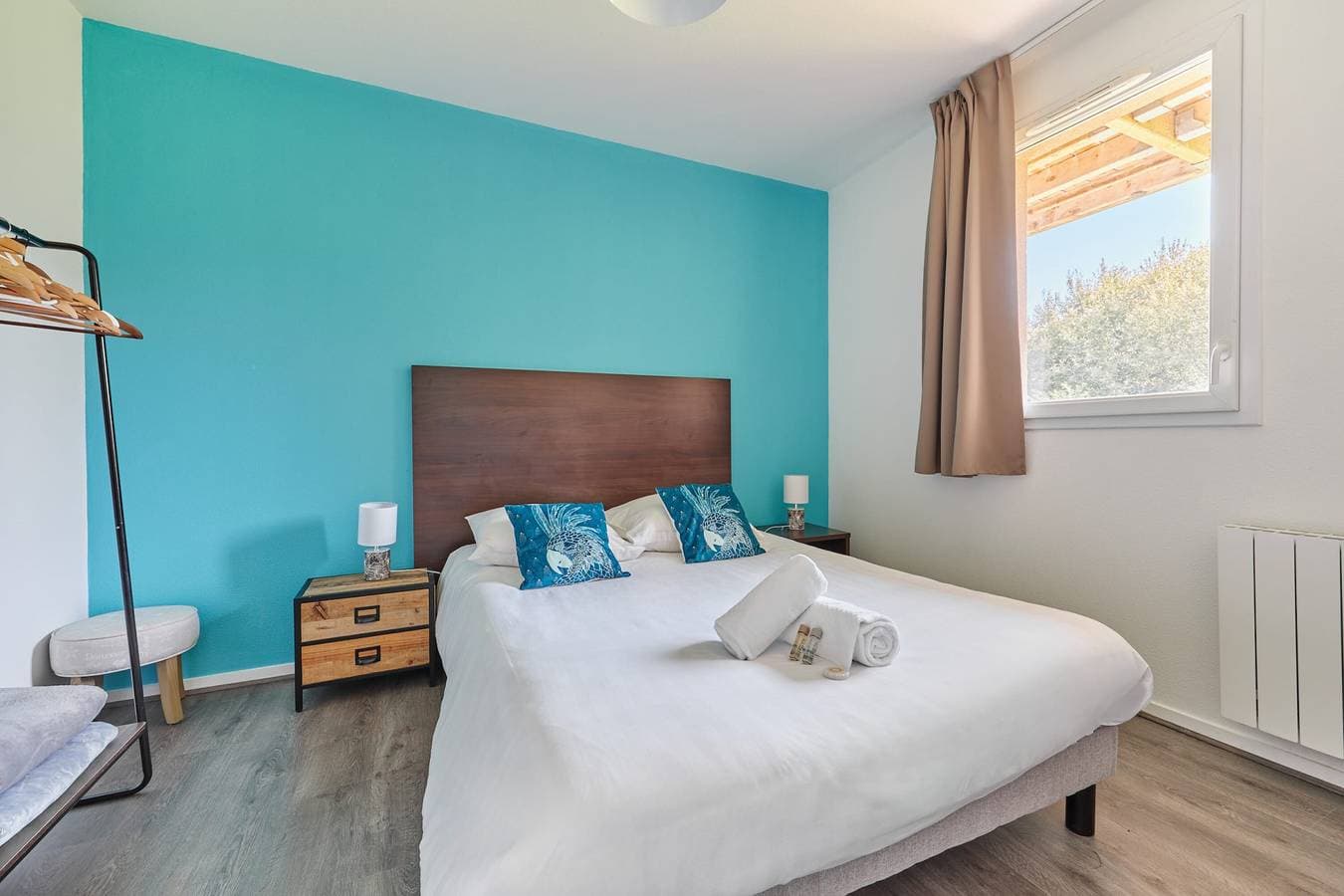Foto 11 von 18: Appartement Bleu Turquoise - Welkeys