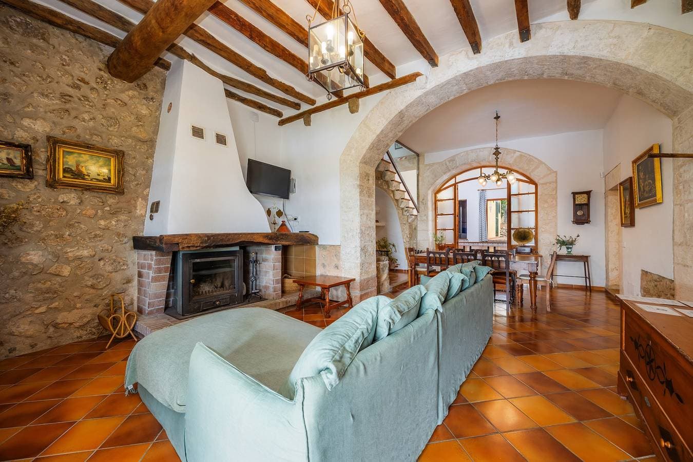 Foto 6 von 30: Villa 'Gran' mit Bergblick, Wi-Fi und Klimaanlage