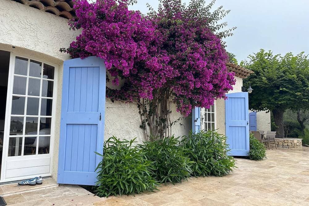 Foto 5 von 30: French Riviera, charming and romantic villa southfacing with a scenery view