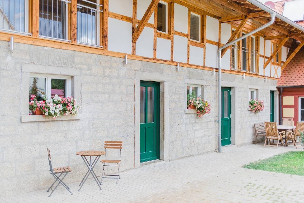 Foto 2 von 16: Hellbachhof - Ferienwohnung Brünnlein