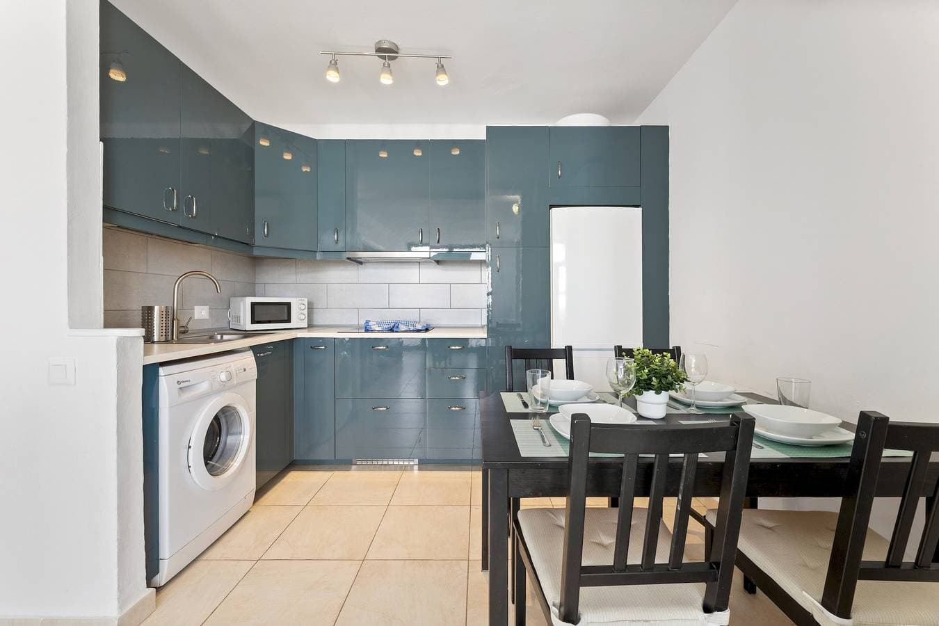Foto 8 von 27: Ferienwohnung für 4 Personen mit Pool