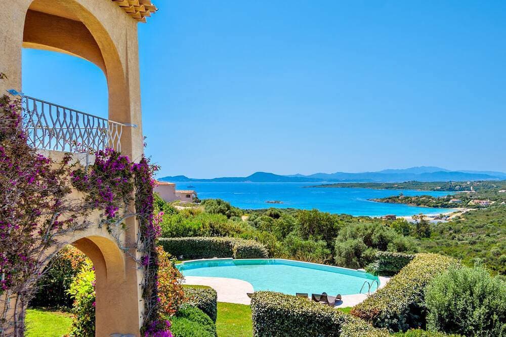 Apartment Glory in Sardinien mit Meerblick und Zugang zum Schwimmbad 1