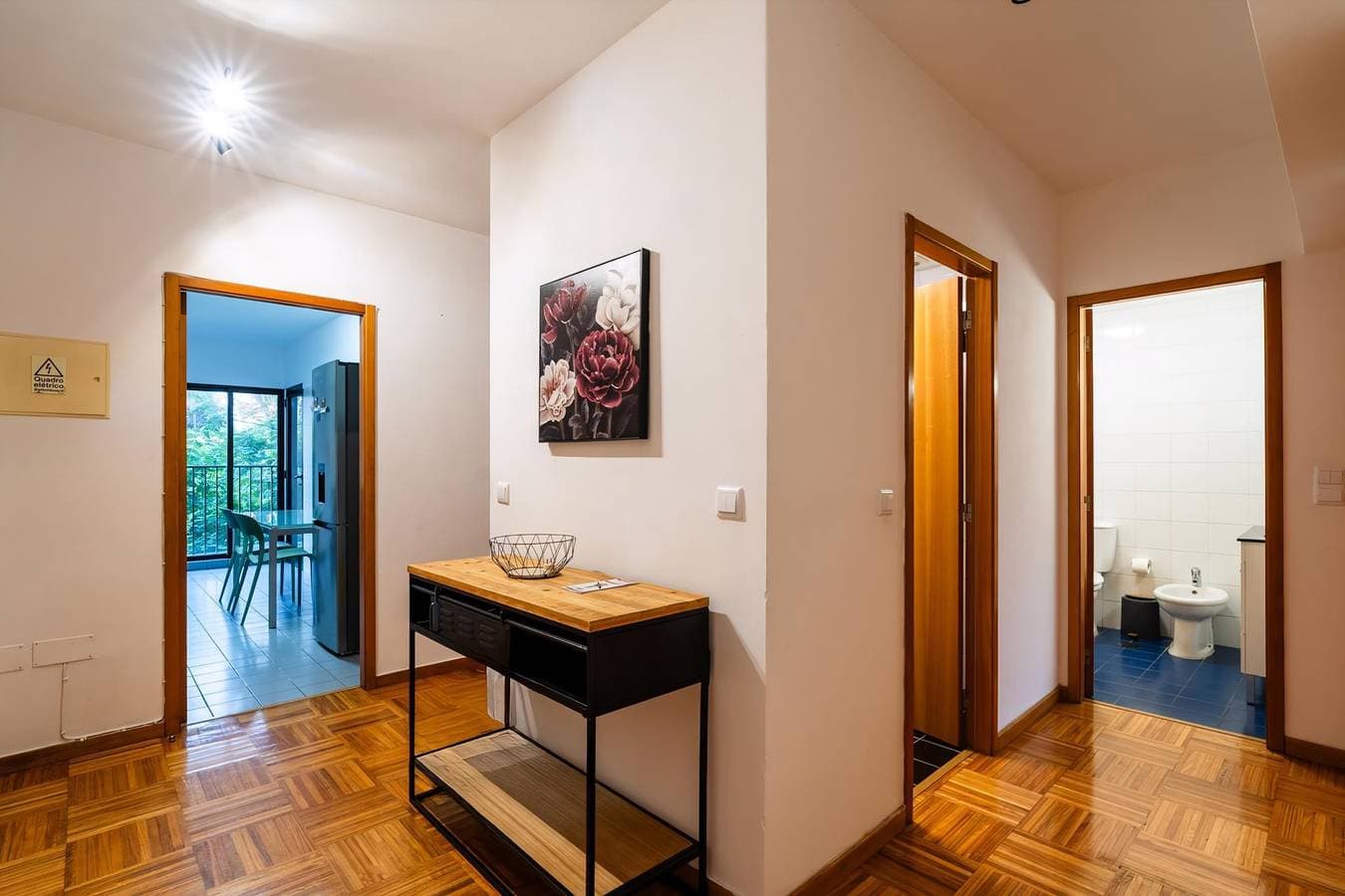 Foto 11 von 34: Ferienwohnung für 4 Personen mit Balkon