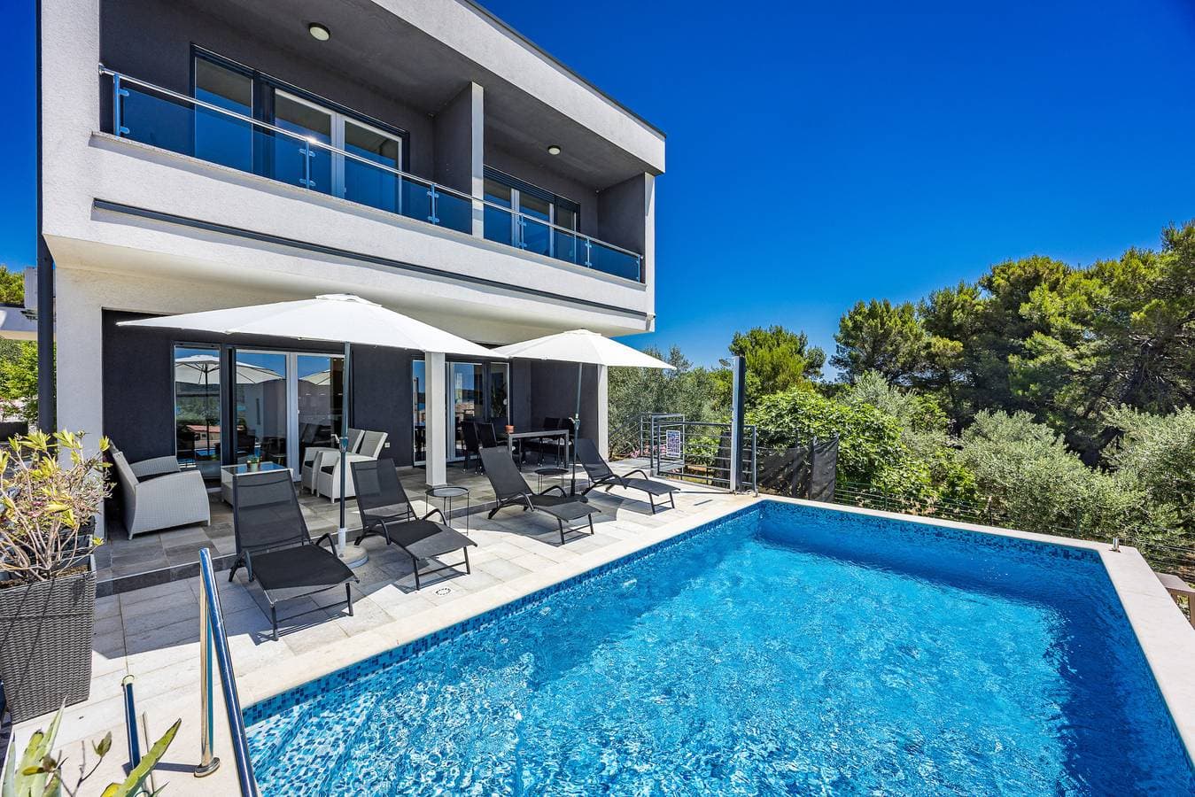 Foto 4 von 47: Villa Pura Vida - Private Pool, Sea View