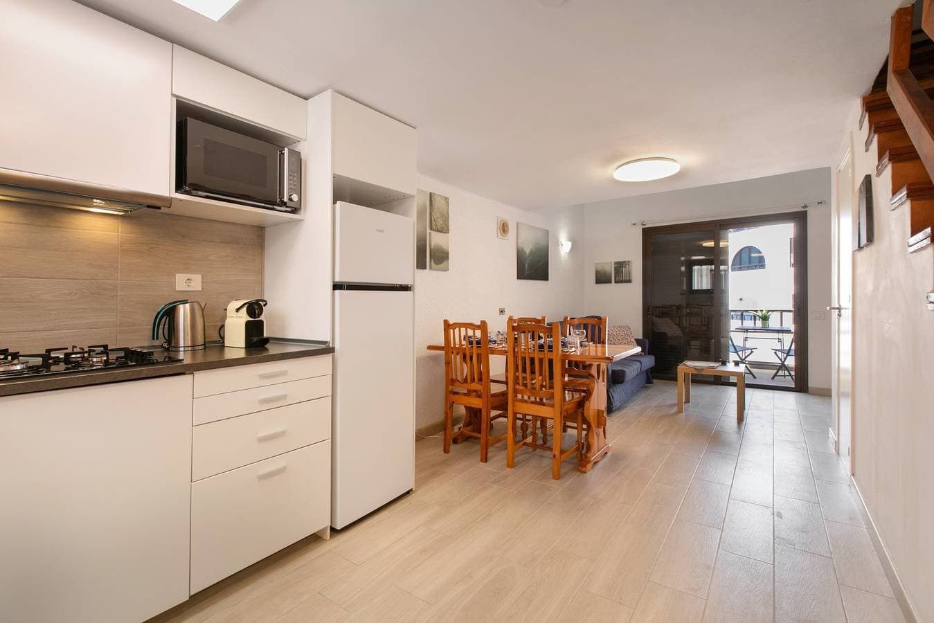Foto 9 von 26: Ferienhaus 'La Casita De Arise' mit Meerblick, WLAN und Klimaanlage