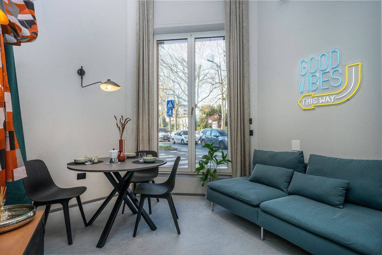 Ferienwohnung 50m² 1