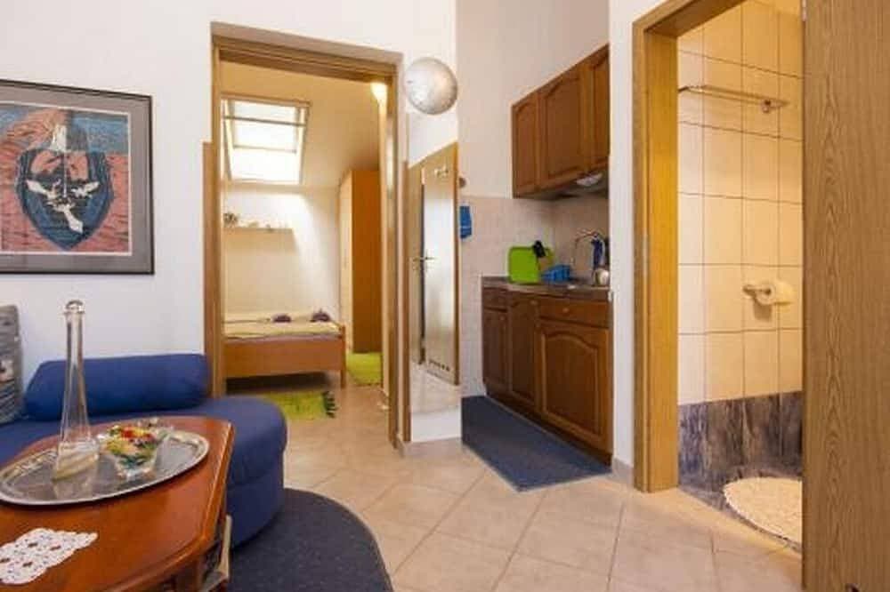 Foto 9 von 9: 1-Zimmer-Ferienwohnung am Strand Krapanj, Sibenik