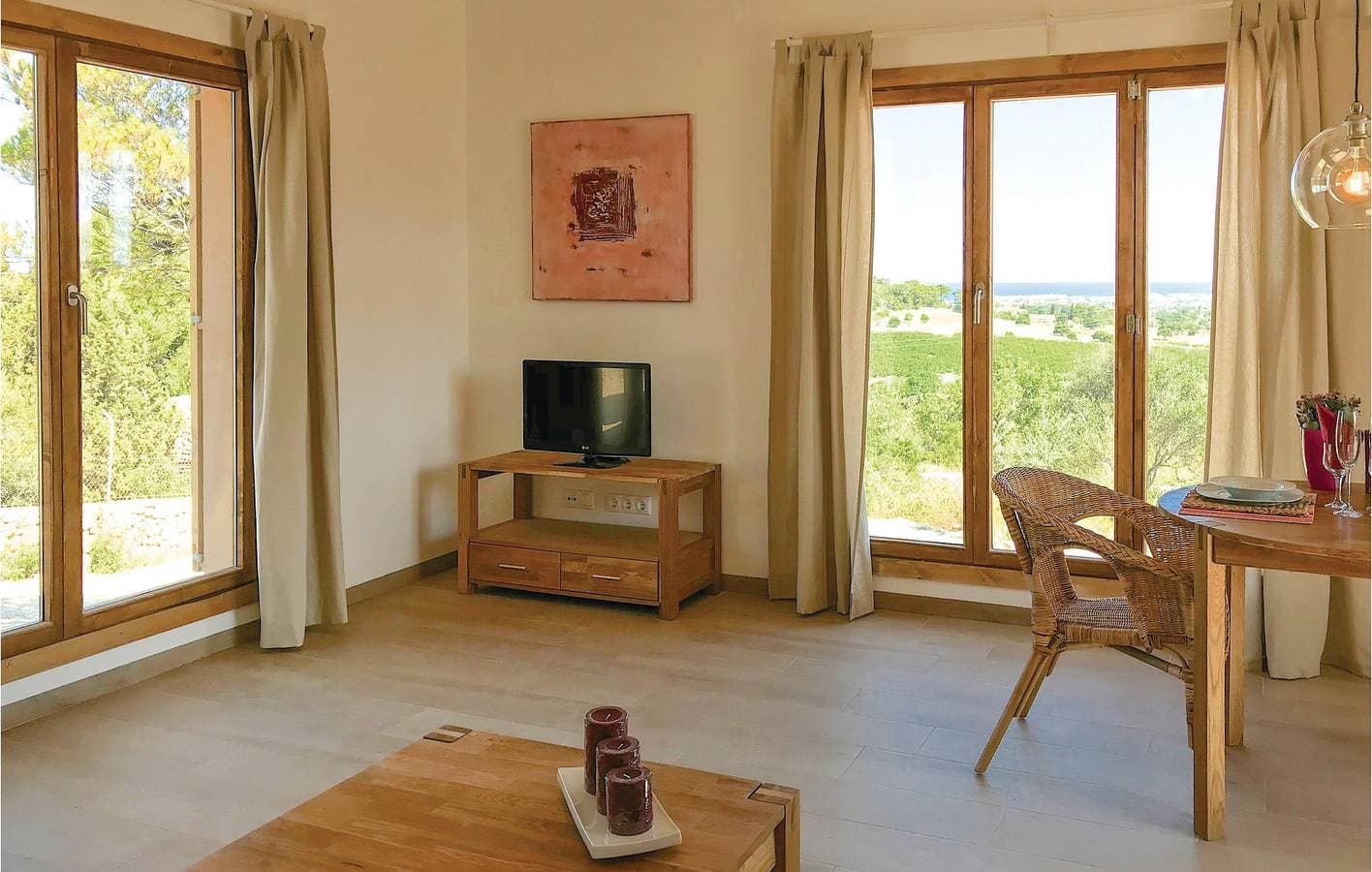Foto 10 von 21: Luftige Terrassenwohnung: 2,5 km von Son Carrió