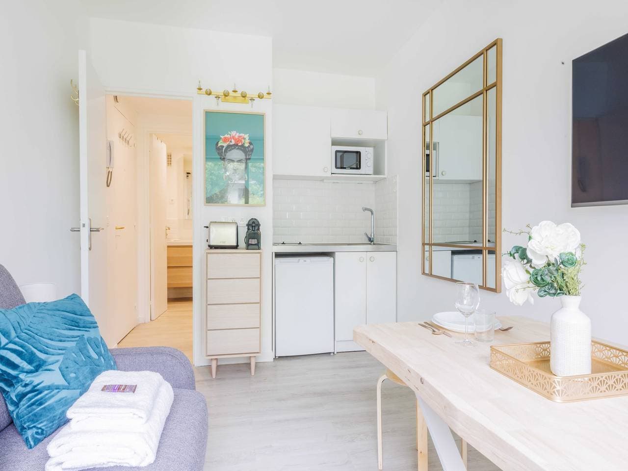 Foto 3 von 12: Wundervolles Studio - 2P - Neuilly-sur-Seine