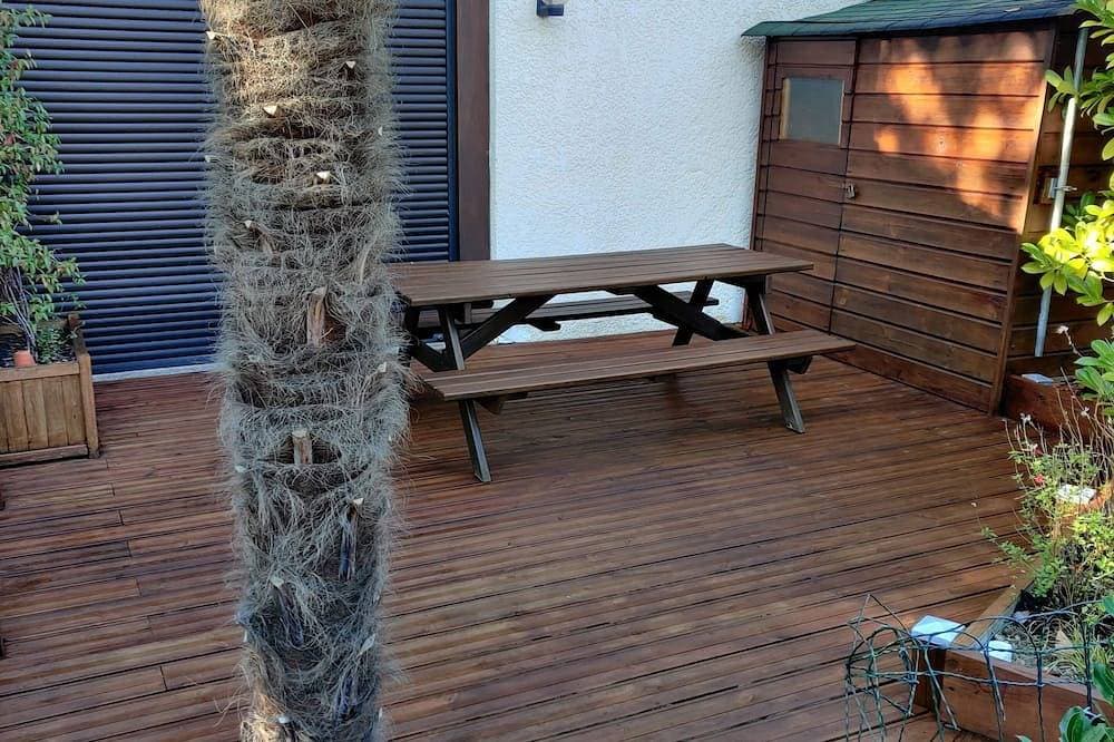 Foto 9 von 11: Wohnung im Erdgeschoss für 4 Personen, 850 Meter bis zum Strand