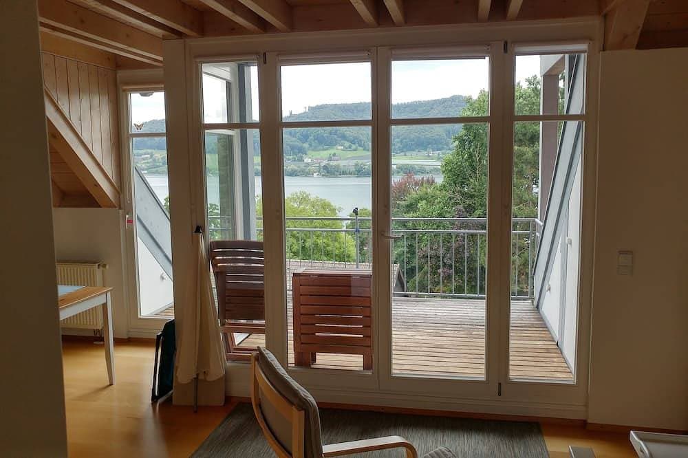 Foto 10 von 11: Ferienwohnung für 3 in Hanglage mit Traumblick auf den See
