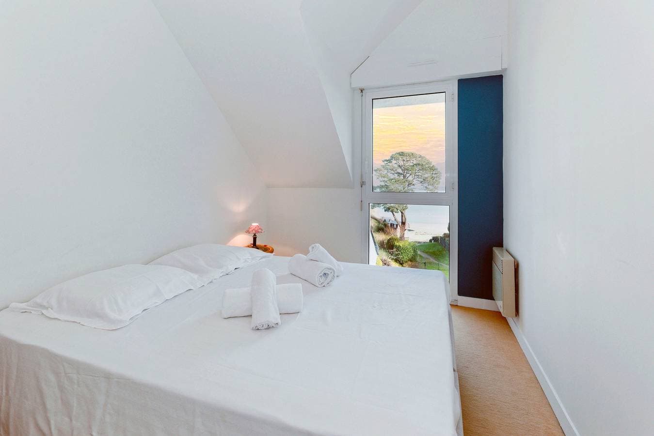 Foto 5 von 12: Ferienwohnung für 4 Personen mit Balkon