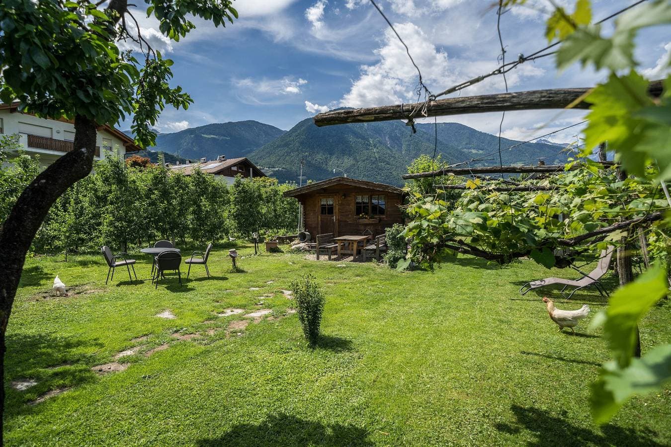 Foto 12 von 13: Ferienwohnung "Mutspitz Leilichhof" mit Bergblick, WLAN, Balkon & Garten