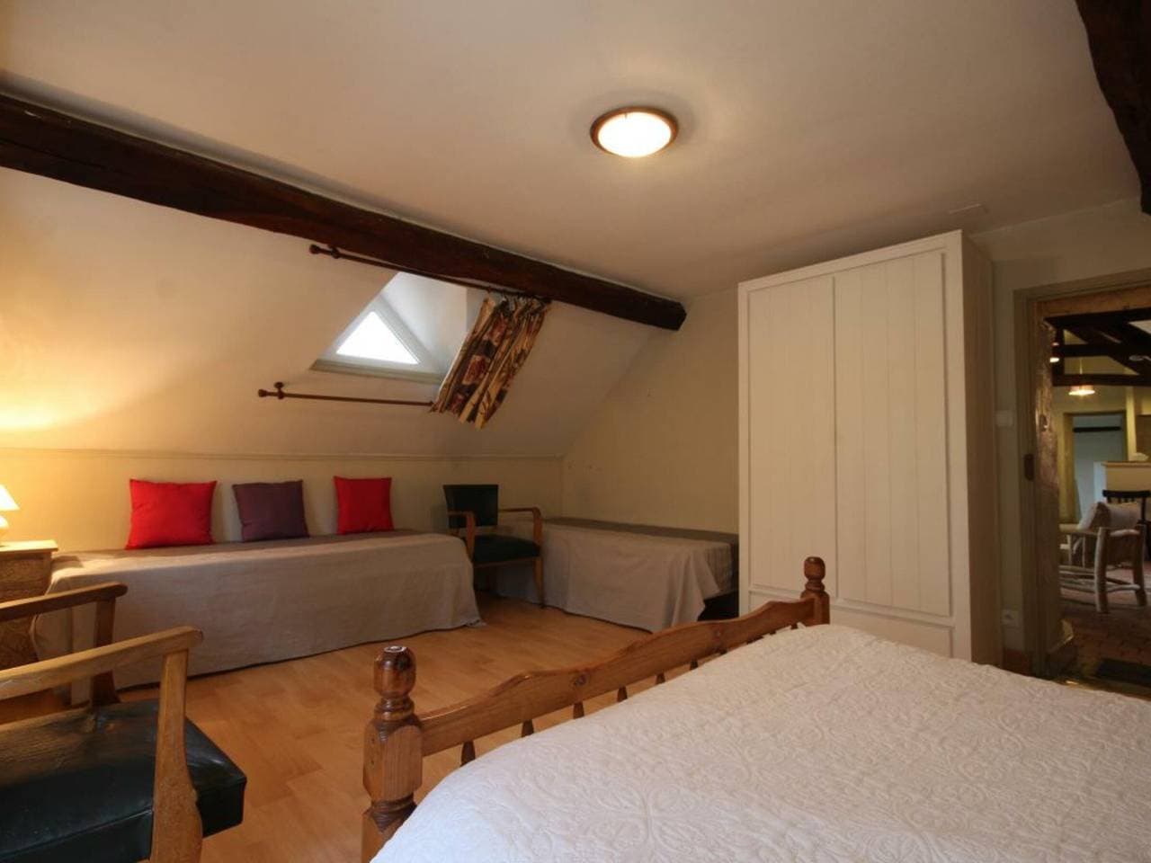 Foto 11 von 19: Haus im Écouves Wald mit WIFI und Haustiere erlaubt