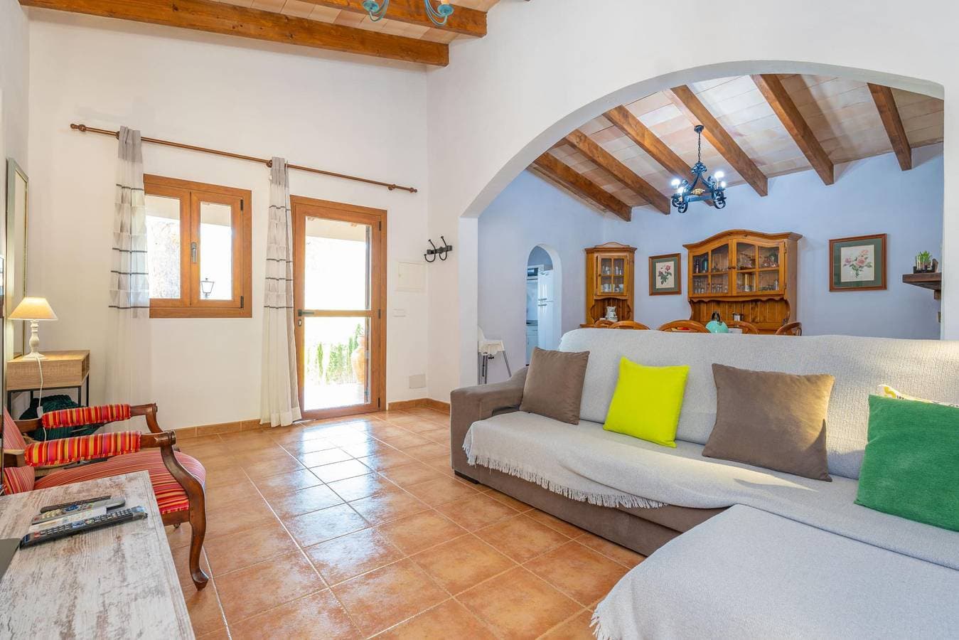 Foto 13 von 36: Son Durí - Ferienhaus mit privaten Pool in Mancor de la Vall. WiFi gratis