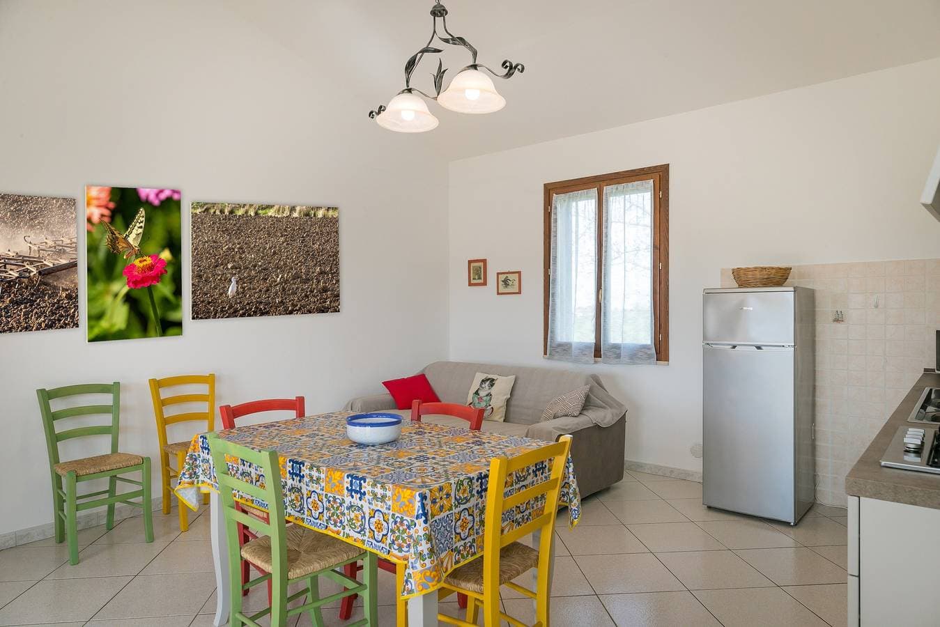 Foto 9 von 33: Bauernhof 'Agriturismo I Debbi - Il Ciliegio' mit privater Veranda, WLAN und Klimaanlage