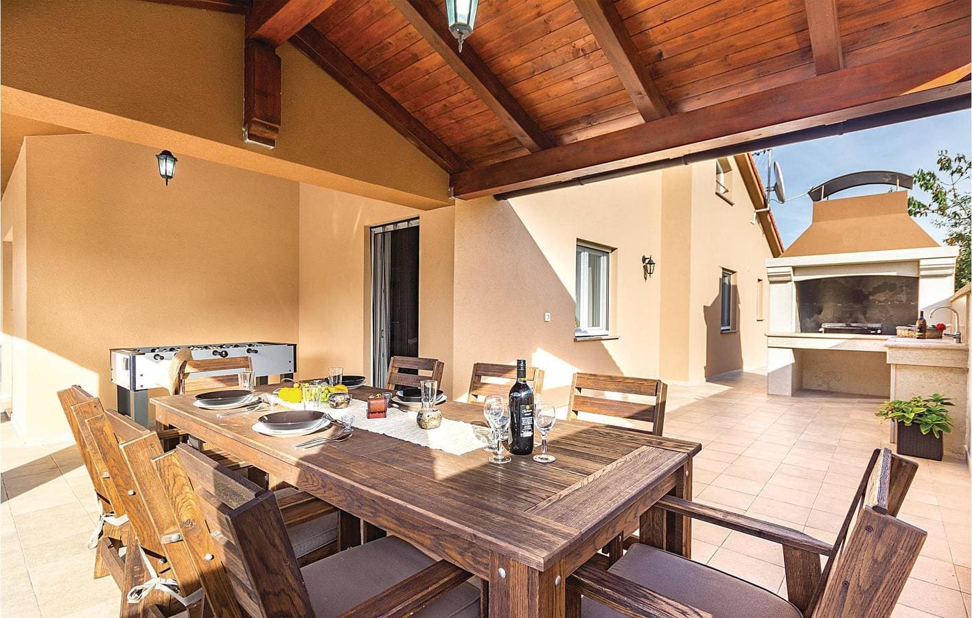 Foto 12 von 54: Gemütliche 2-Zimmer-Ferienwohnung mit Terrasse und Parkplatz, 2,5 km vom Zentrum von Manjadvorci entfernt