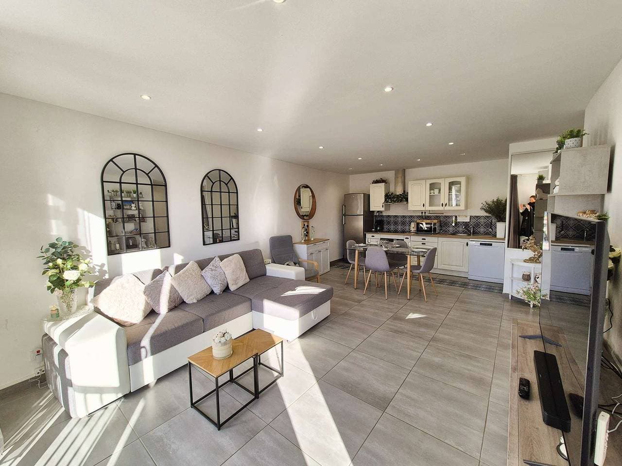 Foto 5 von 16: Ferienwohnung für 4 Personen mit Balkon