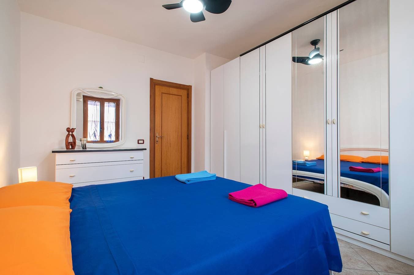 Foto 13 von 20: Ferienhaus 'Casa 'Sole Del Lido'' mit Balkon und Klimaanlage