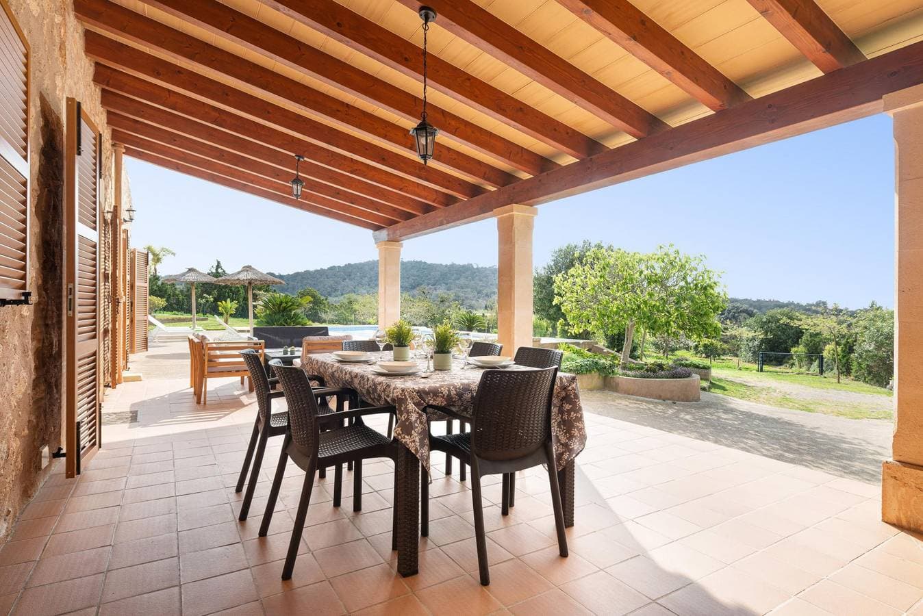 Foto 5 von 26: Cas Batlet - Rustikale Villa mit privatem Pool und kostenloses W-Lan
