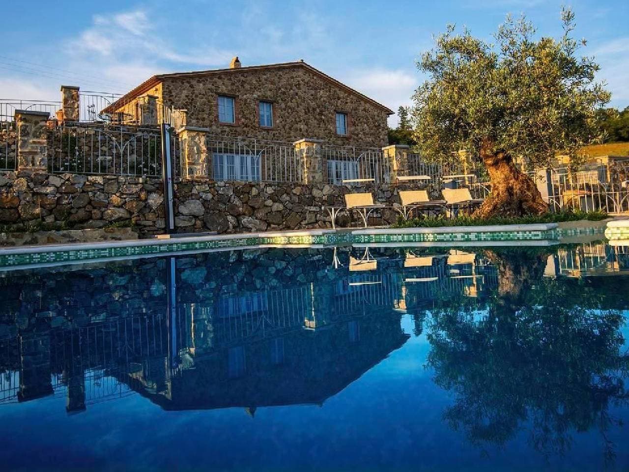 Foto 3 von 50: Ferienvilla 'Casale Galli' mit eigenem Pool