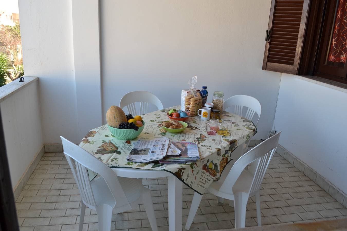 Foto 5 von 34: Gemütliche Ferienwohnung nahe Strand mit Balkon