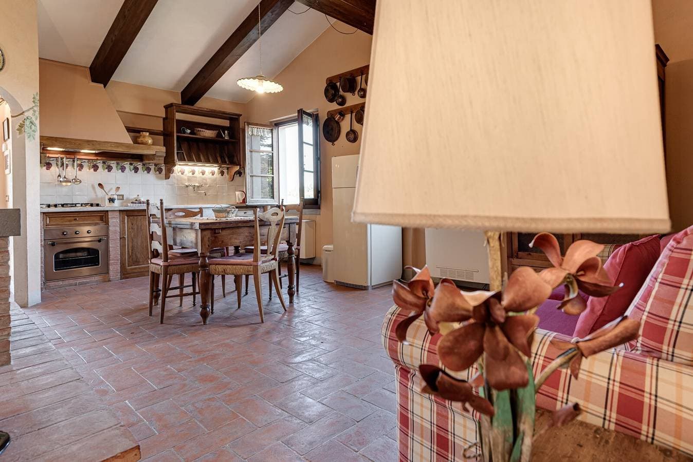 Foto 4 von 33: Bauernhof 'Il Pintello - Il Riccio' mit Gemeinschaftspool, WLAN und Klimaanlage