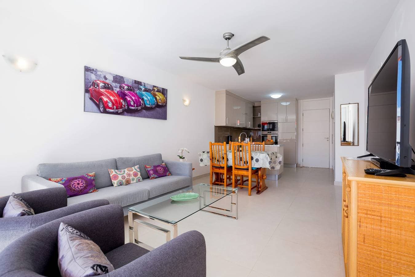 Foto 5 von 18: Ferienwohnung für 4 Personen mit Pool