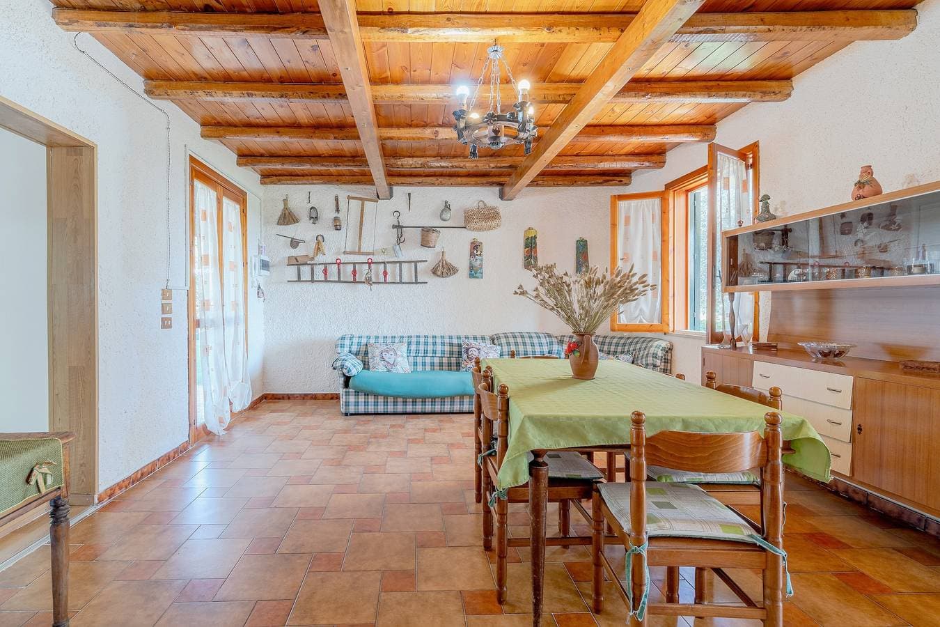 Foto 9 von 28: Ferienhaus 'Ciumara Ost' mit privater Terrasse, WLAN und Klimaanlage