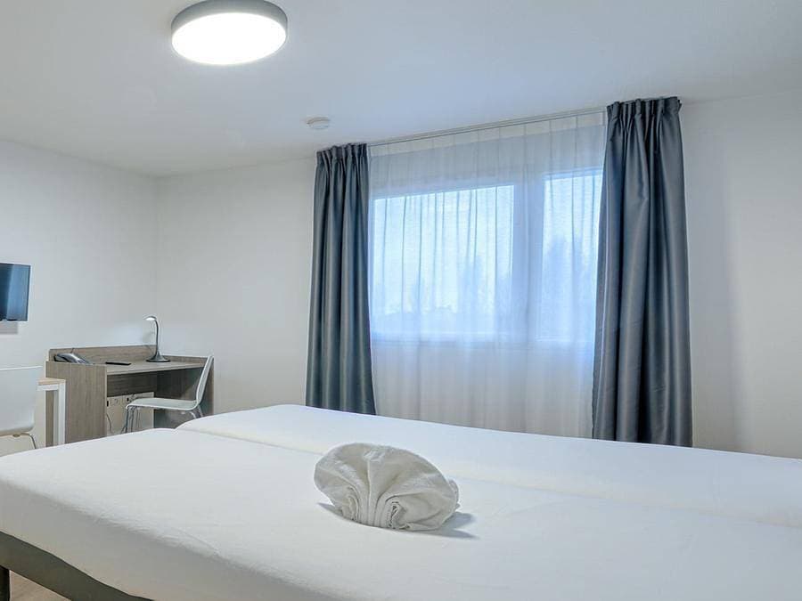 Foto 9 von 10: Appart'Hôtel Paris Quai de Marne - Vacancéole - Studio 2 personen - Studio 2 Personen