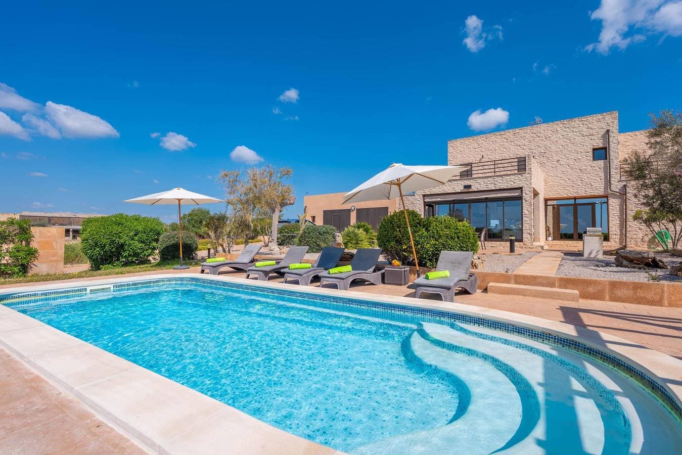 Foto 2 von 53: Son Vigili - Ferienhaus mit privaten Pool in Campos. WiFi gratis